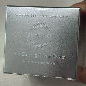 NEW Oxygen Ceuticals Age Defying Caviar Cream 50ml